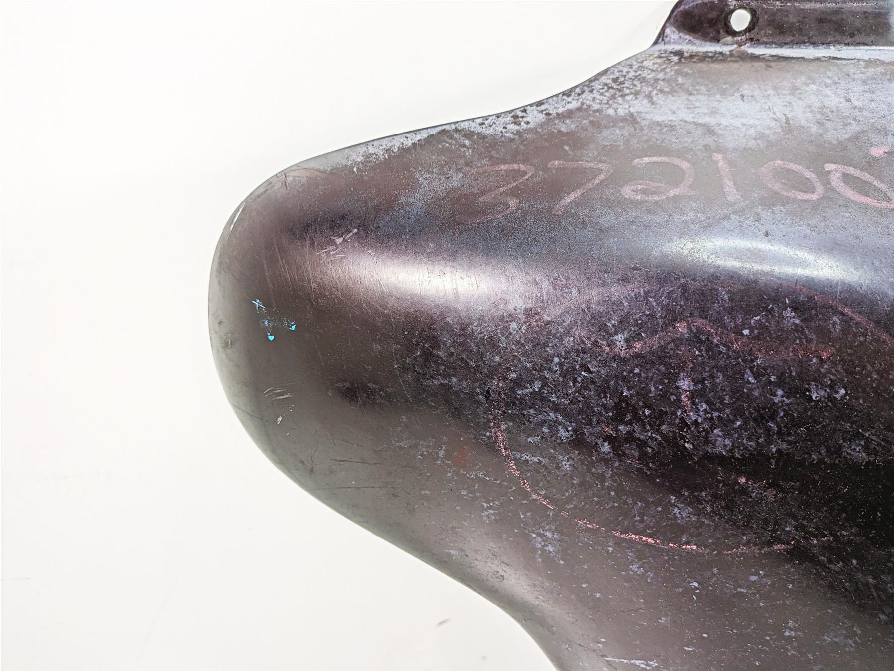 2006 Harley Touring FLHXI Street Glide Front Nose Fairing Black Cherry 58503-05A {{ shop.shopifyCountryName }} - Mototech271