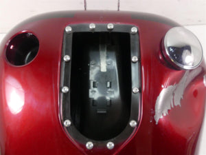 2014 Harley Dyna FXDF Fat Bob Fuel Gas Petrol Tank -Dent 61586-04B | Mototech271