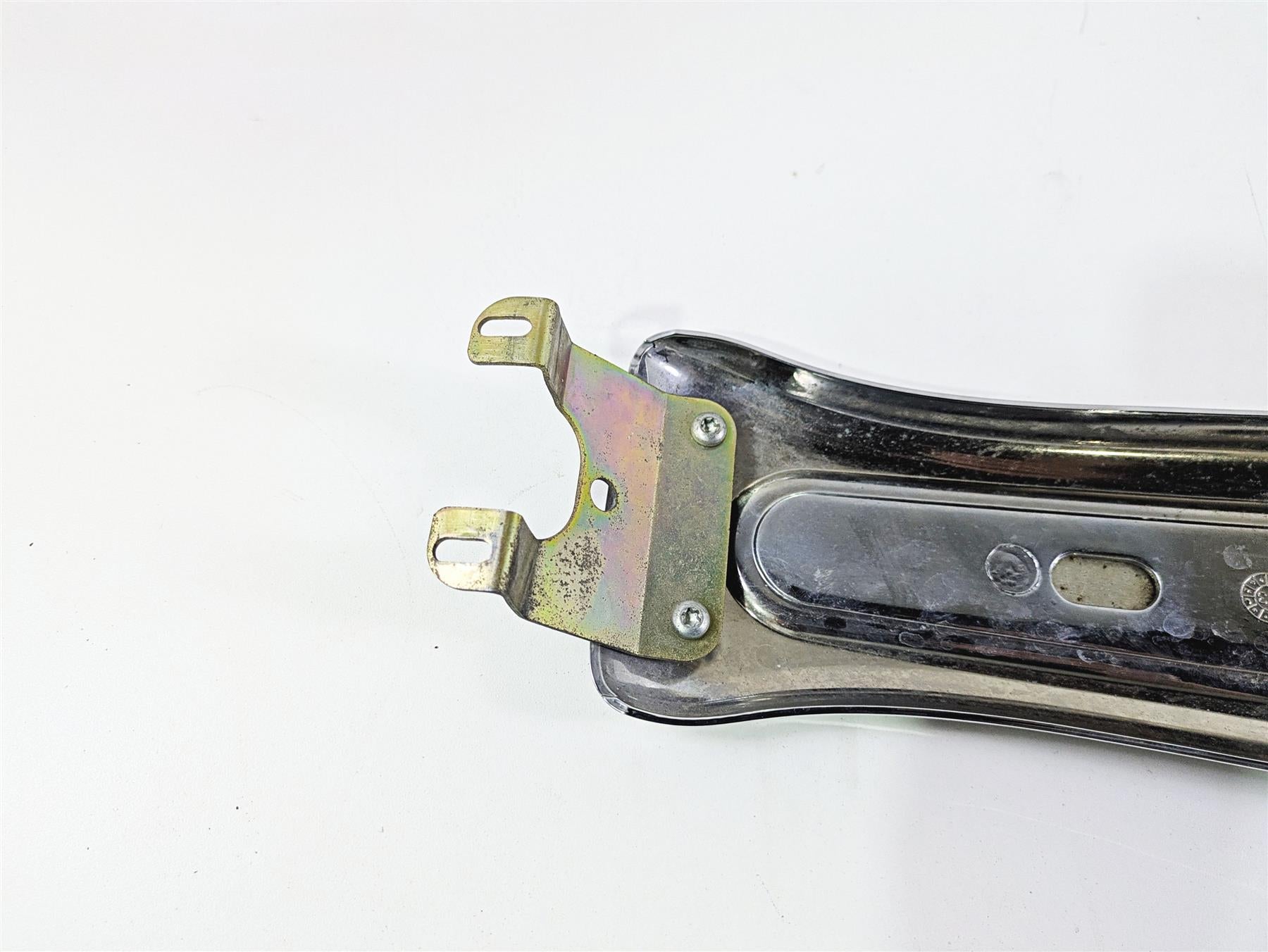 2004 Harley Softail FXSTDI Deuce Tank Chrome Dash Console Cover 71439-00 {{ shop.shopifyCountryName }} - Mototech271