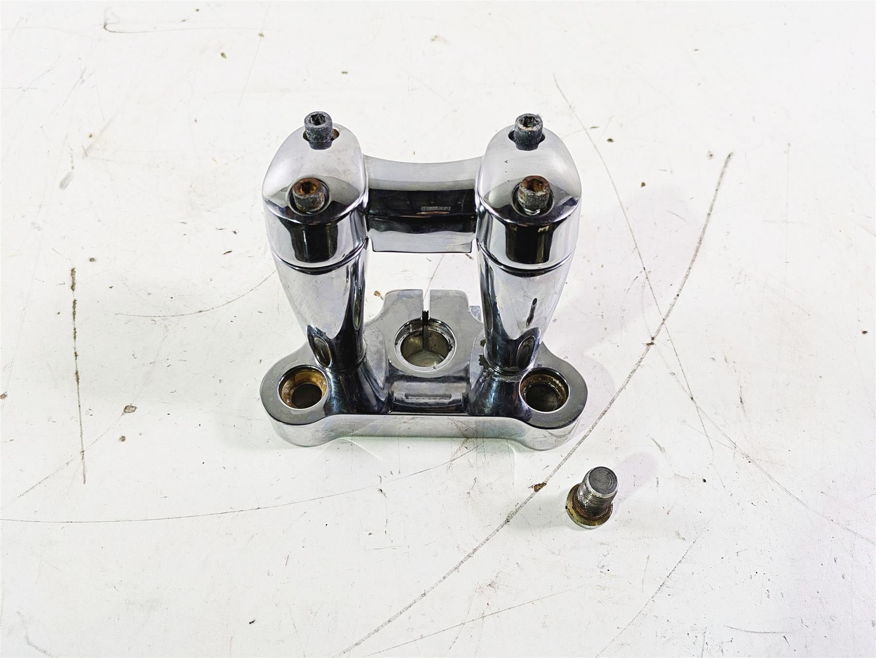 2005 Harley Softail FLSTSCI Heritage Springer Aftermarket Triple Tree ...