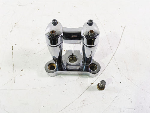 2005 Harley Softail FLSTSCI Heritage Springer Aftermarket Triple Tree & Risers | Mototech271