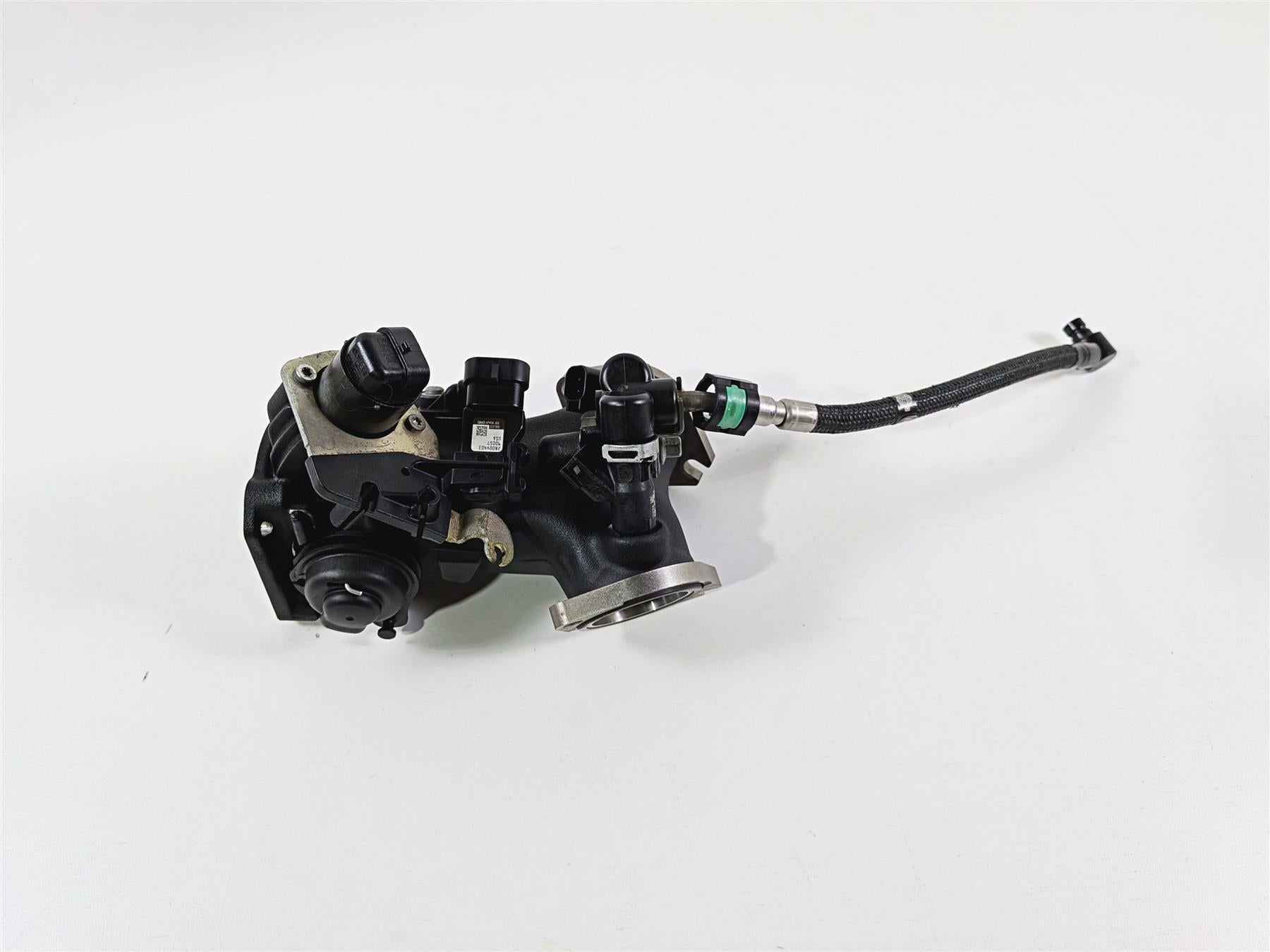 2009 Harley FXCWC Softail Rocker Throttle Body Fuel Injection 27708-06 27618-06 {{ shop.shopifyCountryName }} - Mototech271