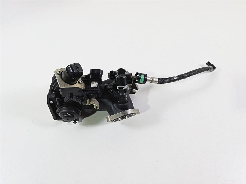 2009 Harley FXCWC Softail Rocker Throttle Body Fuel Injection 27708-06 27618-06 {{ shop.shopifyCountryName }} - Mototech271