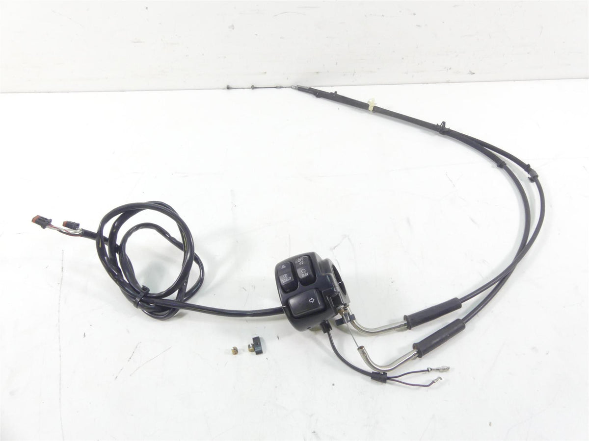 2014 Harley Dyna FXDF Fat Bob Right Hand Start Kill Control Switch 72944-12 {{ shop.shopifyCountryName }} - Mototech271
