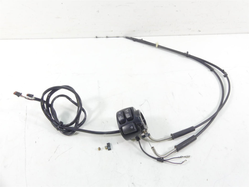 2014 Harley Dyna FXDF Fat Bob Right Hand Start Kill Control Switch 72944-12 {{ shop.shopifyCountryName }} - Mototech271
