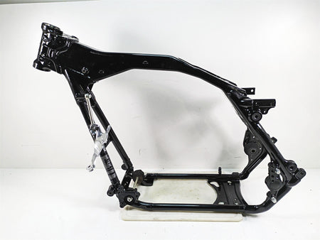 2019 Harley Touring FLHX Street Glide Straight Main Frame Chassis With Texas Salvage Title - 47000344 {{ shop.shopifyCountryName }} - Mototech271