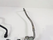 Load image into Gallery viewer, 2013 Triumph Bonneville Oil Cooler &amp; Lines Hoses Set T1210228
