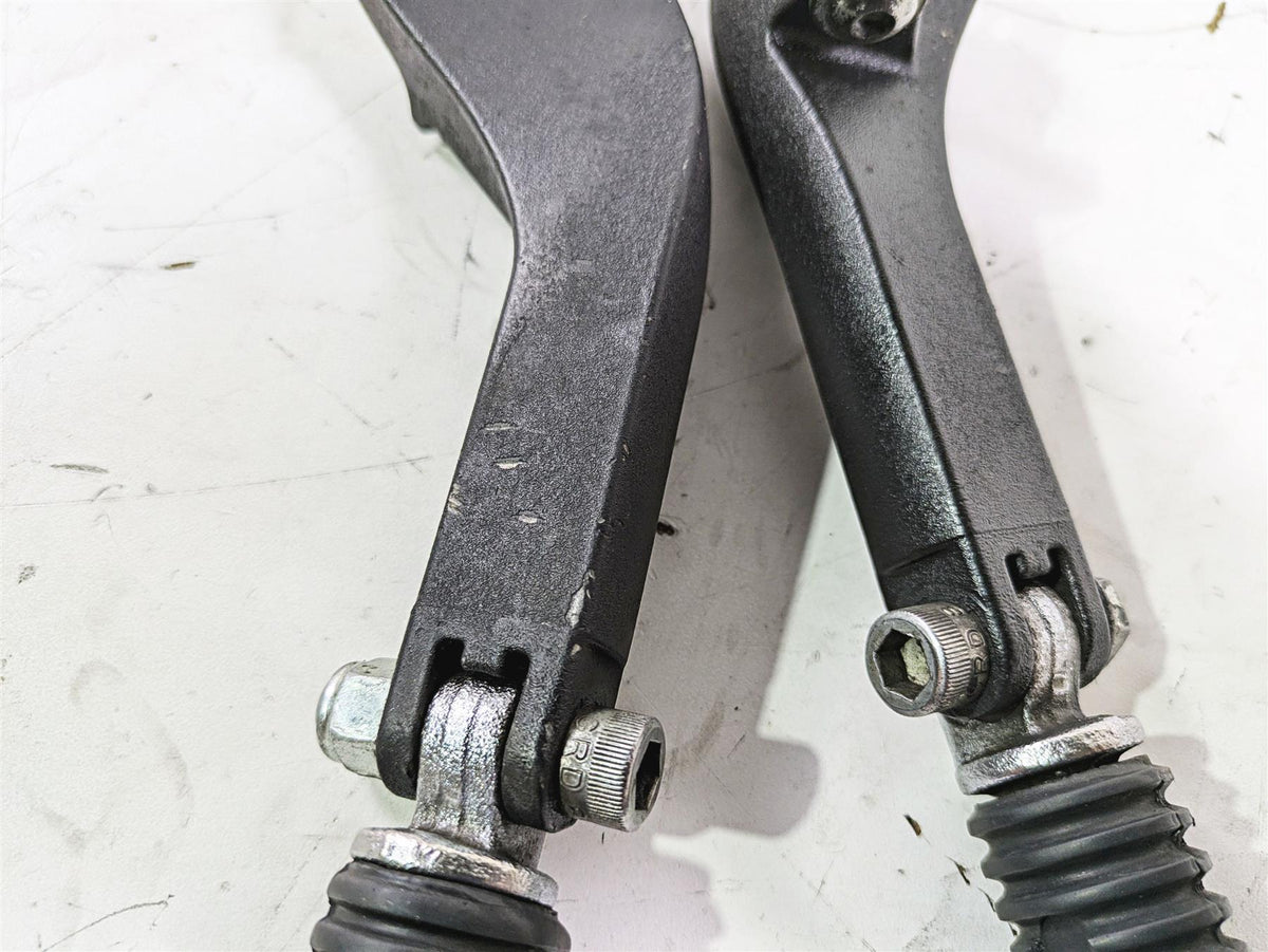 2016 Harley FXDL Dyna Low Rider Rear Passenger Footpeg Set 49224-06A 49230-06 {{ shop.shopifyCountryName }} - Mototech271