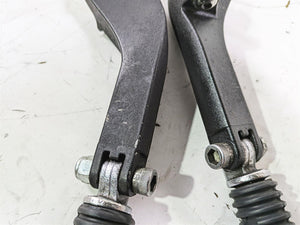 2016 Harley FXDL Dyna Low Rider Rear Passenger Footpeg Set 49224-06A 49230-06 | Mototech271
