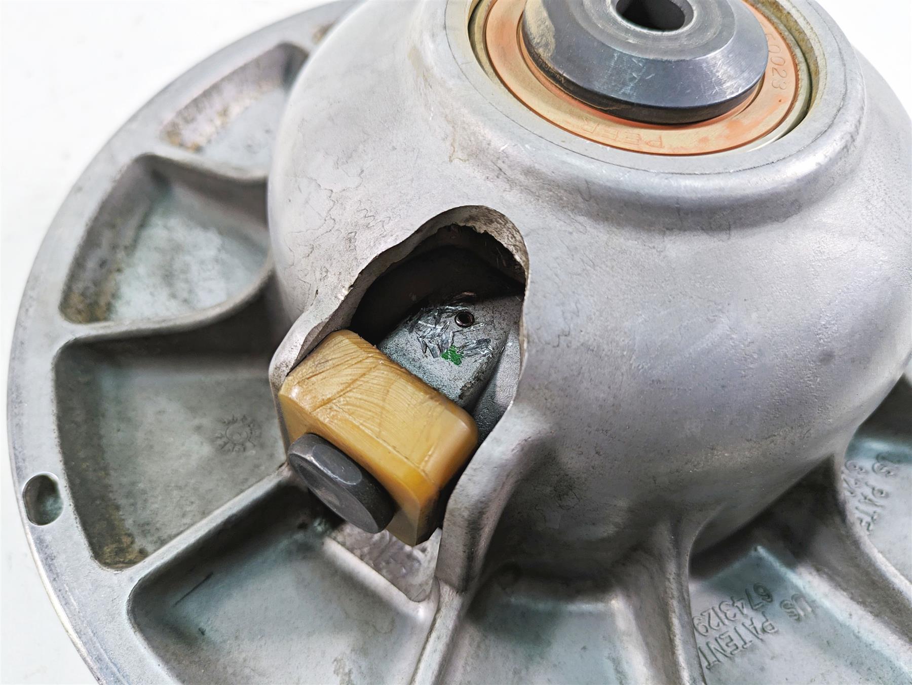 2019 Polaris RZR XP 1000 EPS Secondary Driven Drive Clutch 1323403 {{ shop.shopifyCountryName }} - Mototech271