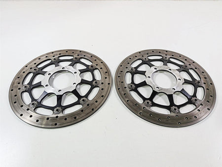 2024 BMW S1000RR K67 5.4mm Brembo Forged Front Brake Rotors 320mm 34111691856-Mototech271