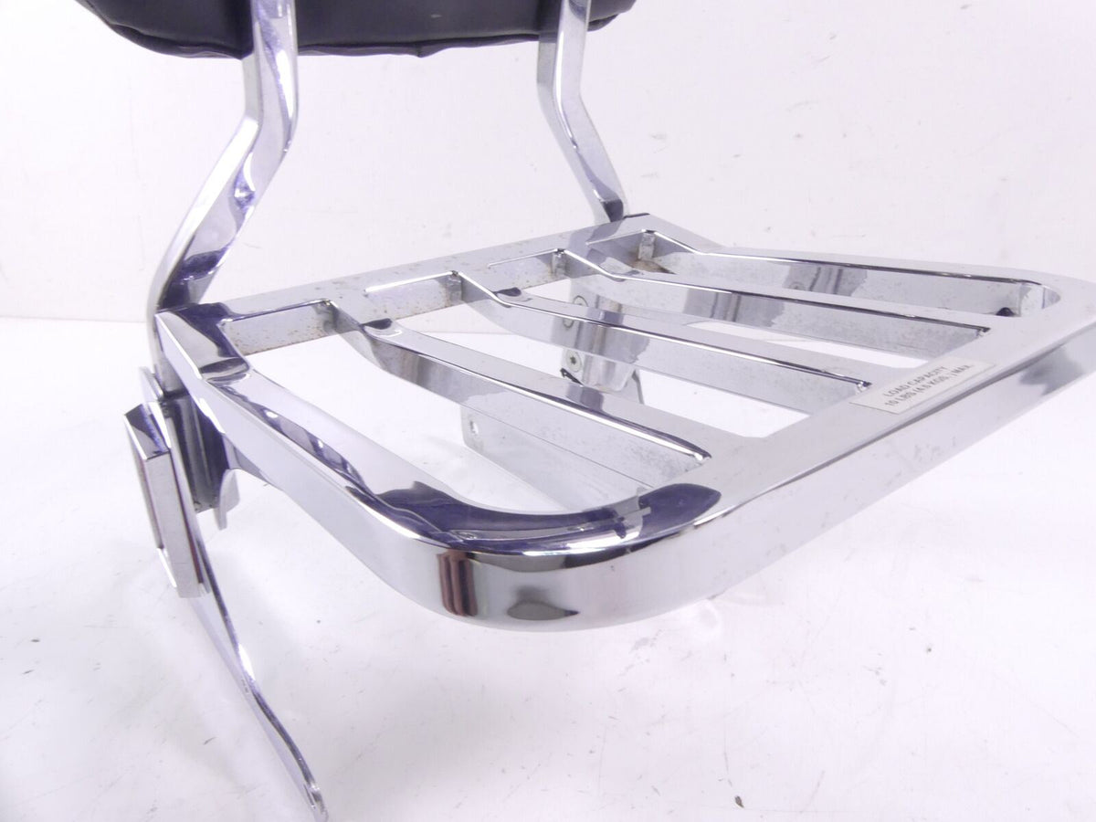 2002 Harley FLSTCI Softail Heritage Rear Backrest Sissybar Sissy Bar 52731-00 {{ shop.shopifyCountryName }} - Mototech271