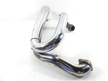 2005 Harley VRSCSE CVO V-Rod Oem Exhaust Pipe Header Manifold Set 65151-01B {{ shop.shopifyCountryName }} - Mototech271