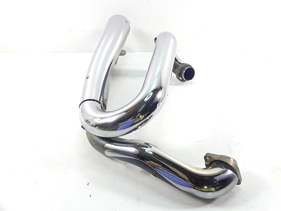 2005 Harley VRSCSE CVO V-Rod Oem Exhaust Pipe Header Manifold Set 65151-01B {{ shop.shopifyCountryName }} - Mototech271