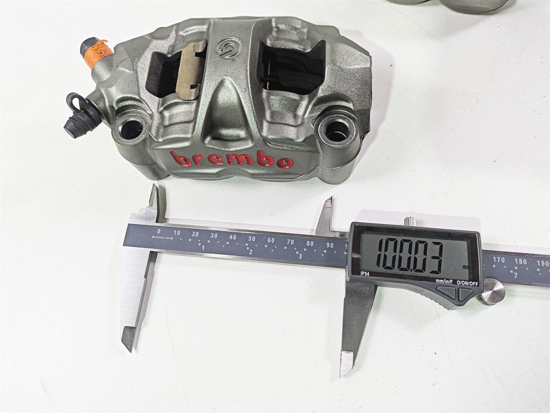 2018 KTM 1290 Super Duke R Brembo Front Brake Caliper Set 100mm 6131301500158 {{ shop.shopifyCountryName }} - Mototech271