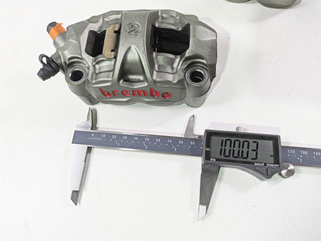 2018 KTM 1290 Super Duke R Brembo Front Brake Caliper Set 100mm 6131301500158 {{ shop.shopifyCountryName }} - Mototech271