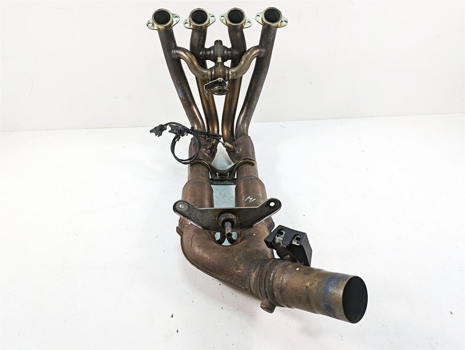 2015 BMW S1000RR K46 Exhaust Header Manifold Pipe 18518548760 18518565052 {{ shop.shopifyCountryName }} - Mototech271