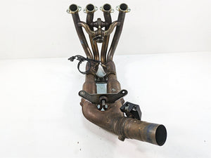 2015 BMW S1000RR K46 Exhaust Header Manifold Pipe 18518548760 18518565052
