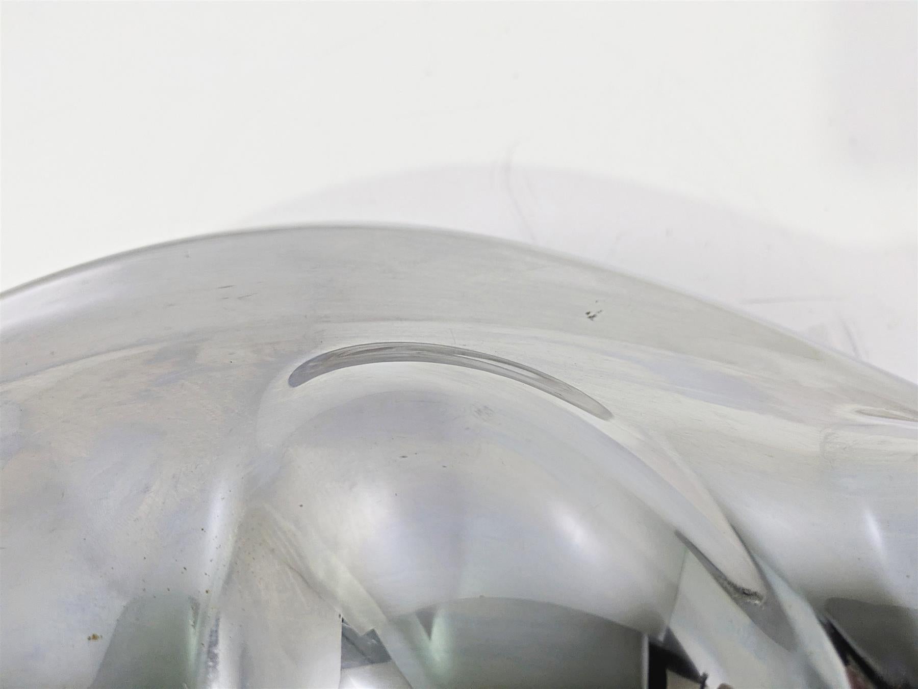 2006 Triumph Rocket 3 Air Inlet Side Chrome Cover Fairing T2202242 {{ shop.shopifyCountryName }} - Mototech271