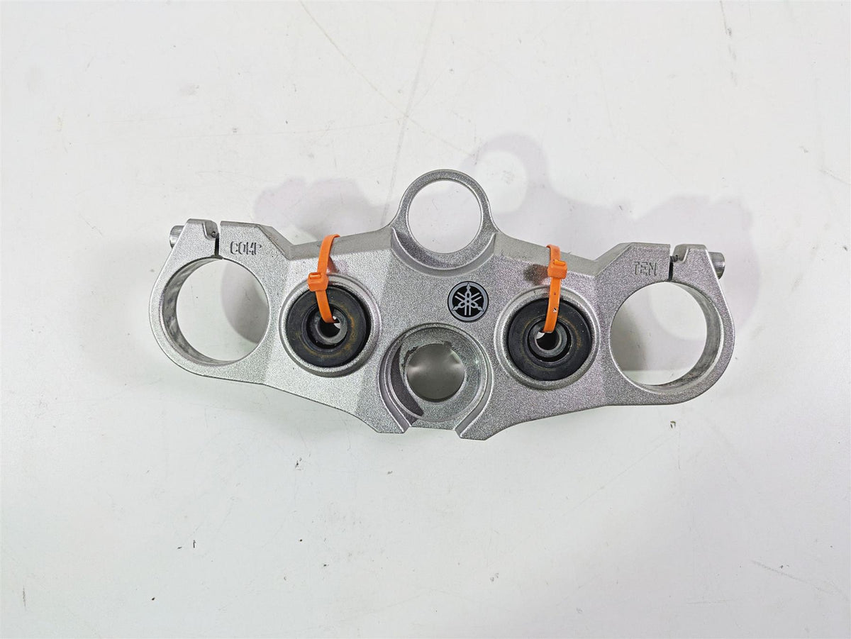 2009 Yamaha FZ1 FZS10 Fazer Upper Triple Tree Clamp 50mm 2D1-23405-11-00 {{ shop.shopifyCountryName }} - Mototech271
