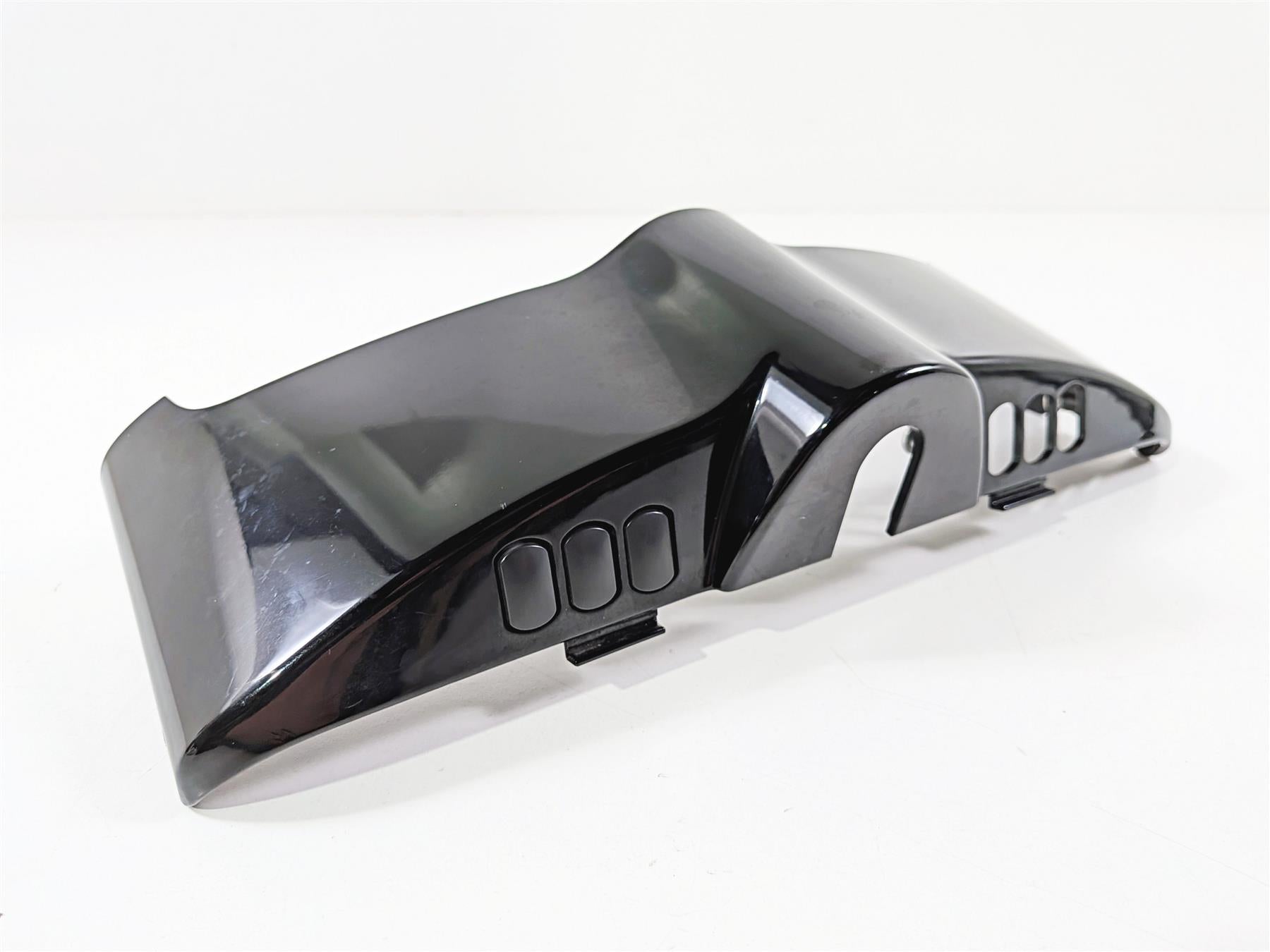 2014 Harley Touring FLHTK Electra Glide Ignition Switch Cover Gloss Black 70900137-Mototech271