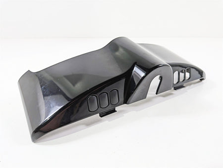 2014 Harley Touring FLHTK Electra Glide Ignition Switch Cover Gloss Black 70900137-Mototech271