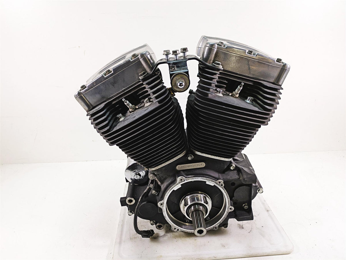 2009 Harley Softail FLSTSB Cross Bones Running 96ci Engine Motor 48K -Video 19643-11 {{ shop.shopifyCountryName }} - Mototech271