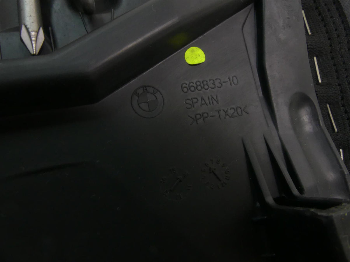 2017 BMW R1200GS GSW K50 Rear Passenger Unheated Seat Saddle 52538532739 {{ shop.shopifyCountryName }} - Mototech271