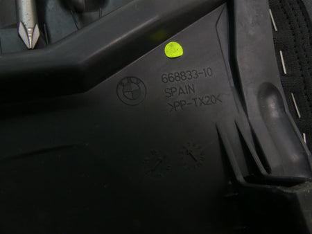 2017 BMW R1200GS GSW K50 Rear Passenger Unheated Seat Saddle 52538532739 {{ shop.shopifyCountryName }} - Mototech271