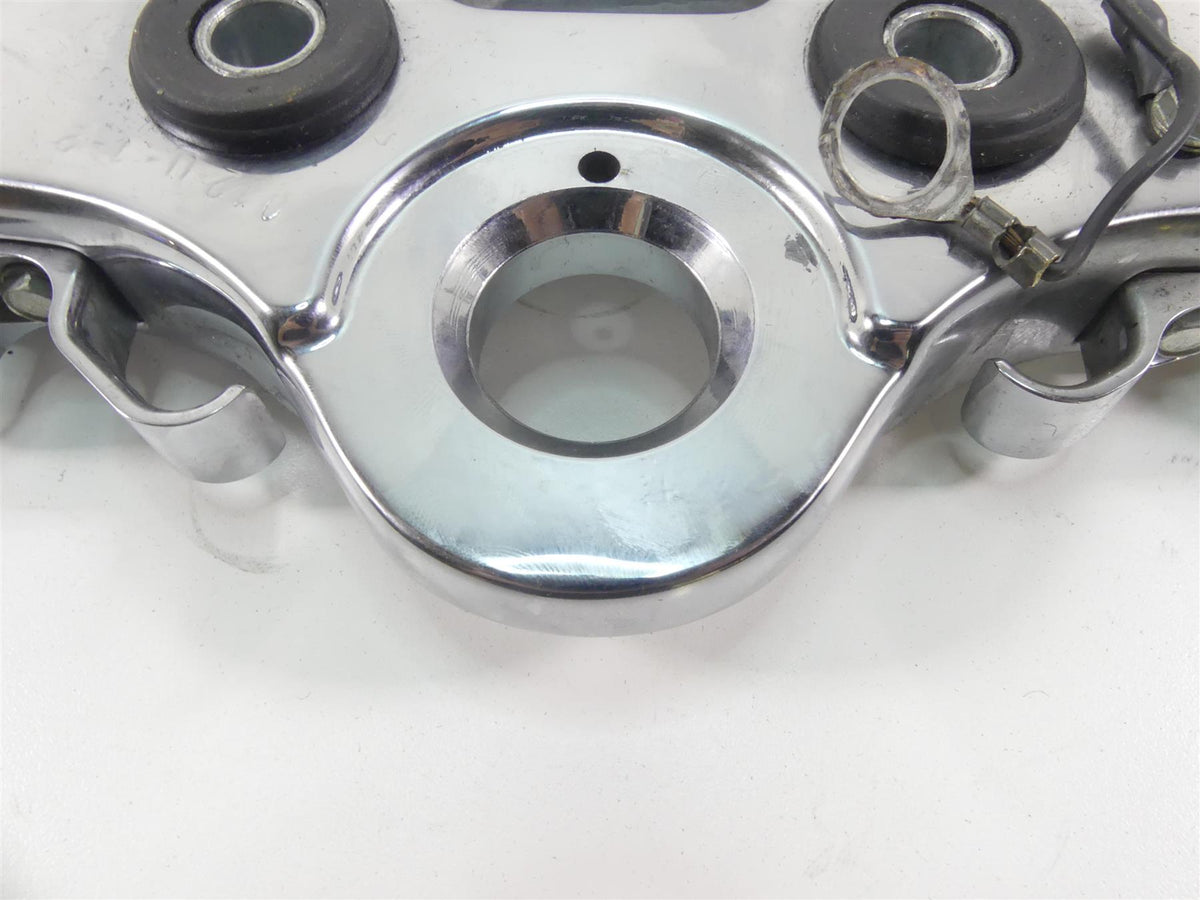 2009 Harley Dyna FXDF SE CVO Fat Bob Upper Triple Tree Steering Clamp 48783-09 {{ shop.shopifyCountryName }} - Mototech271