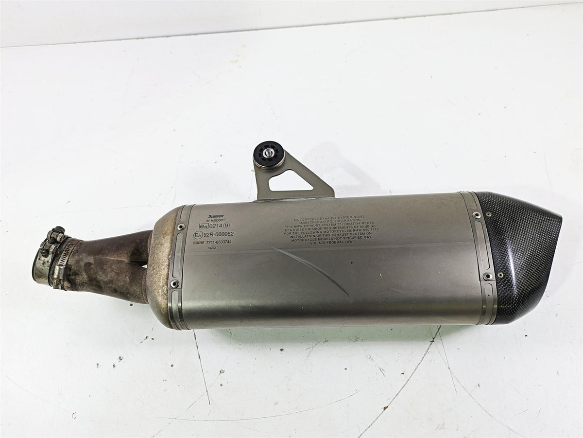 2015 BMW R1200GS Adv K51 Akrapovic Titanium Exhaust Pipe Muffler HP 77118533744 {{ shop.shopifyCountryName }} - Mototech271