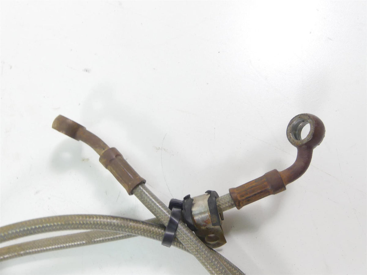 2014 Can Am Renegade 1000 STD Front Rear Brake Line Set 705601123 705601489 {{ shop.shopifyCountryName }} - Mototech271