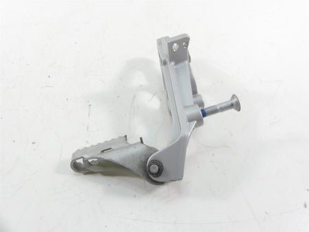 2001 BMW R1150 GS R21 Left Front Rider Footpeg Foot Peg + Mount 46712335597 {{ shop.shopifyCountryName }} - Mototech271