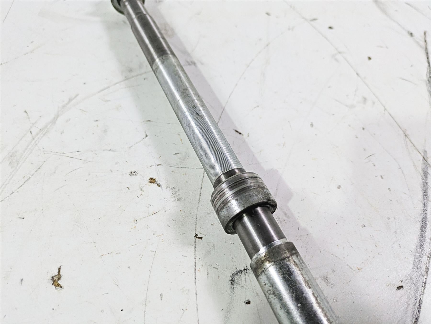 1992 Harley FLSTC Softail Heritage Front Axle Wheel Spindle 3/4" 41584-86 {{ shop.shopifyCountryName }} - Mototech271