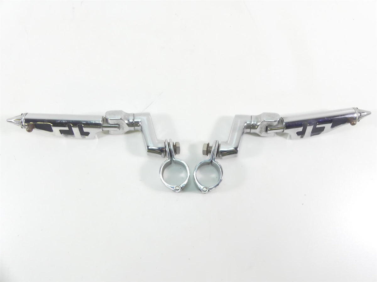 2007 Suzuki M109R VZR1800 Boulevard Chrome Highway Footpeg Foot Peg Rest {{ shop.shopifyCountryName }} - Mototech271