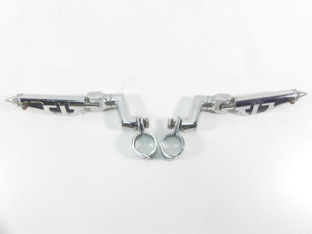 2007 Suzuki M109R VZR1800 Boulevard Chrome Highway Footpeg Foot Peg Rest {{ shop.shopifyCountryName }} - Mototech271