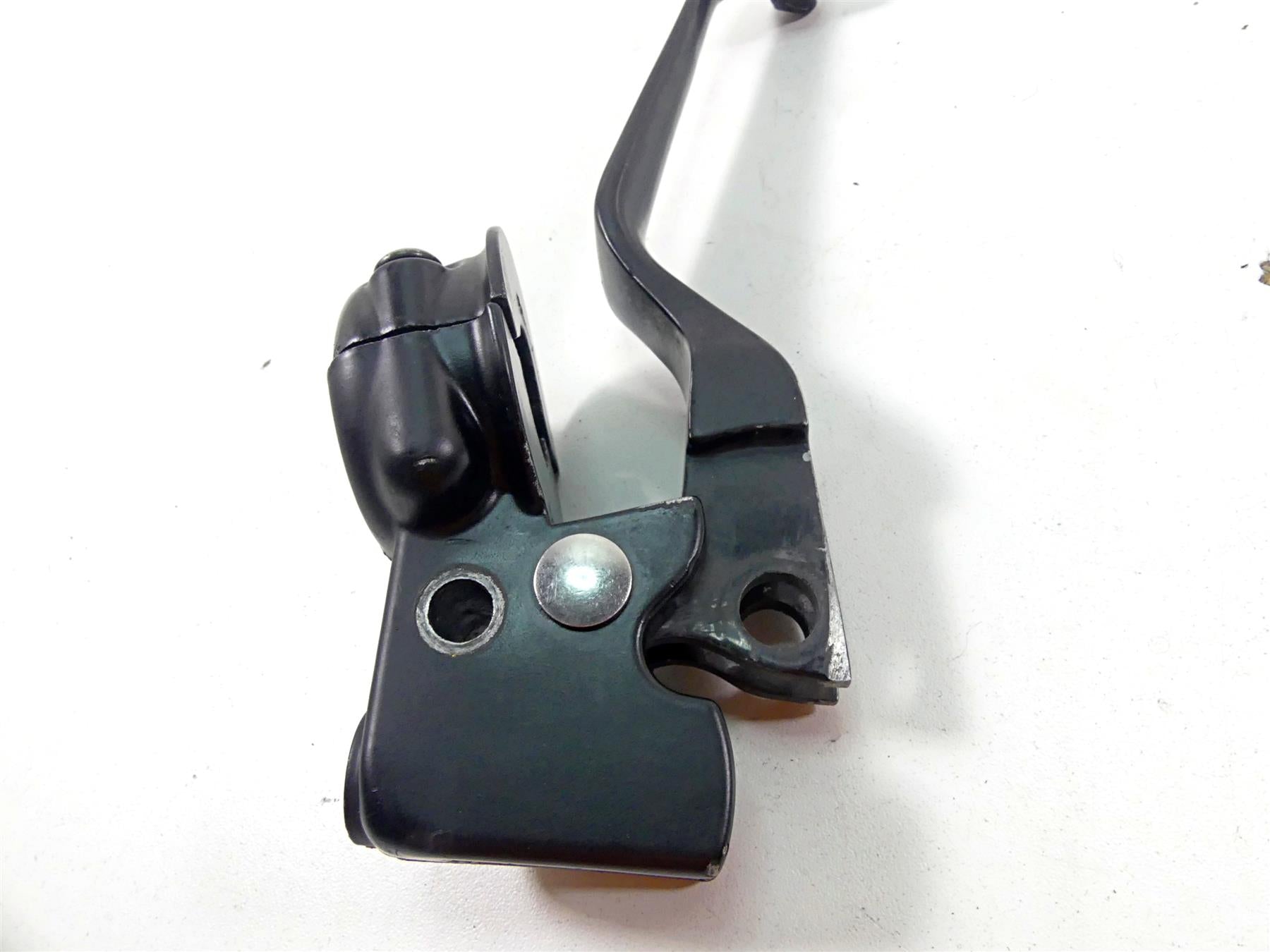 2011 Harley Softail FXS Blackline Clutch Perch & Skull Lever Set 38608-96 {{ shop.shopifyCountryName }} - Mototech271