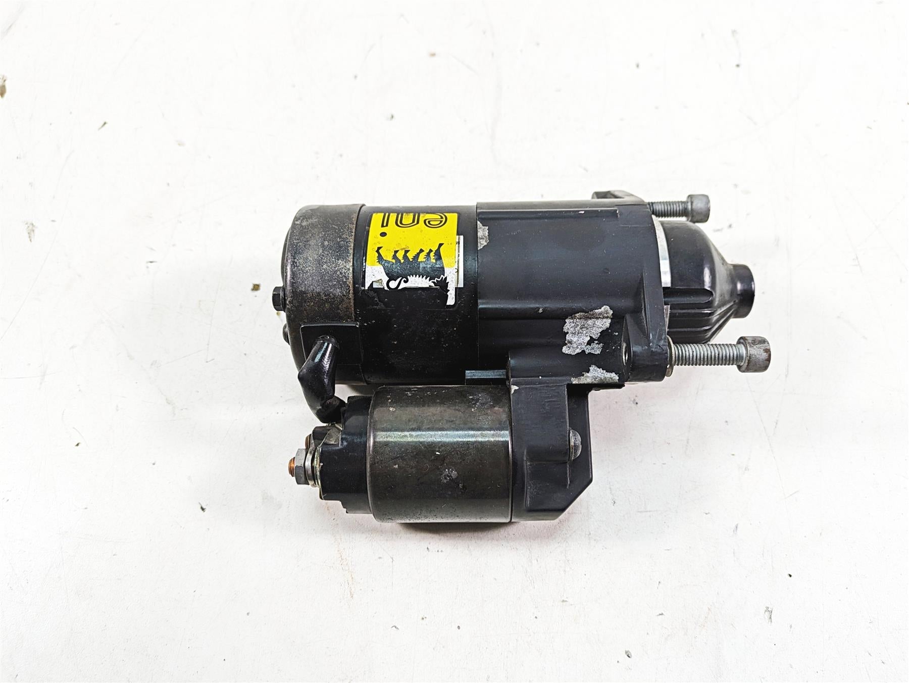2013 Moto Guzzi V7 750 Stone Engine Starter Motor & Cover GU05730730 {{ shop.shopifyCountryName }} - Mototech271