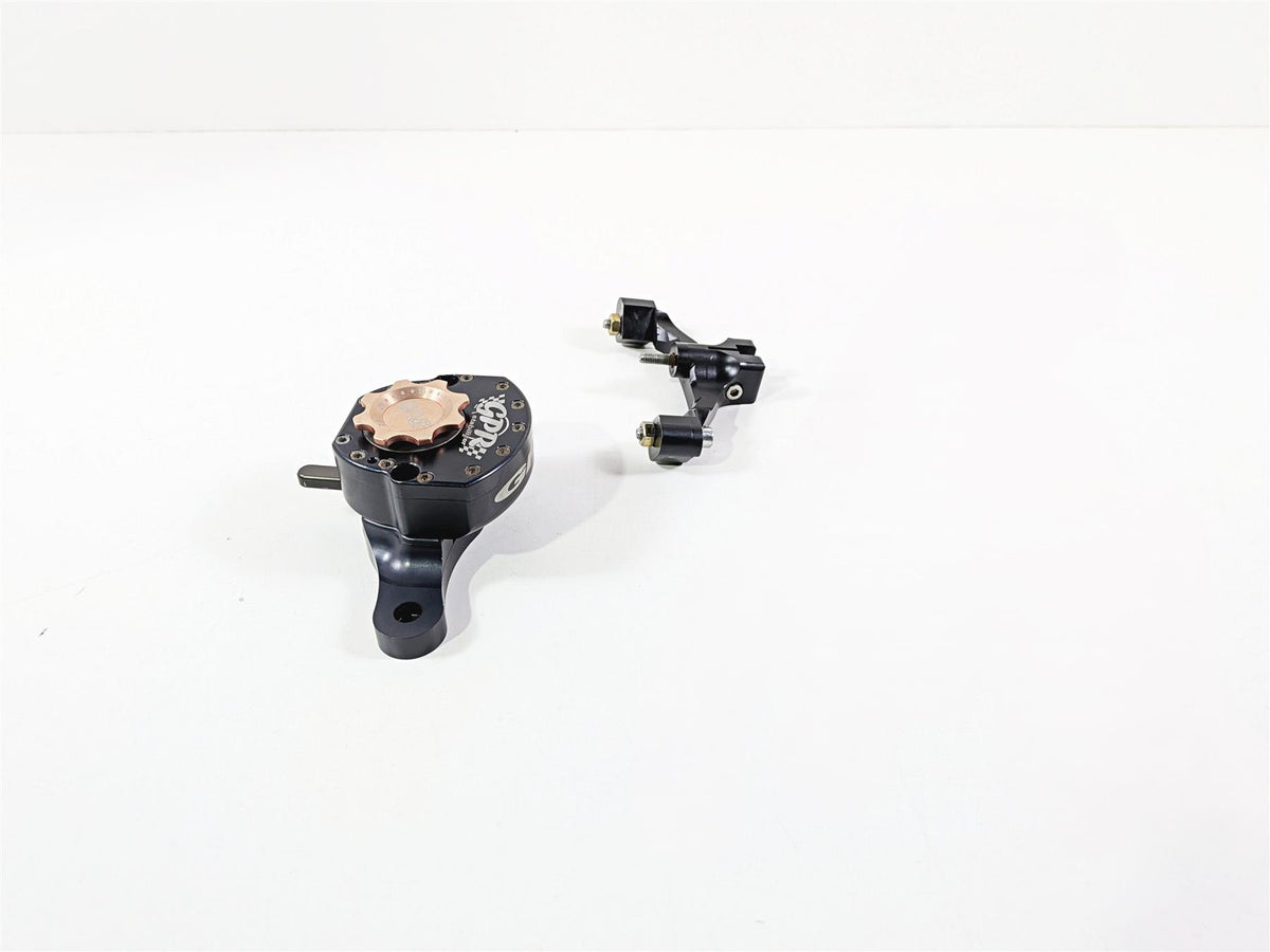2008 Yamaha YZF R1 RN19 GPR V4 4 Steering Damper Stabilizer Kit {{ shop.shopifyCountryName }} - Mototech271