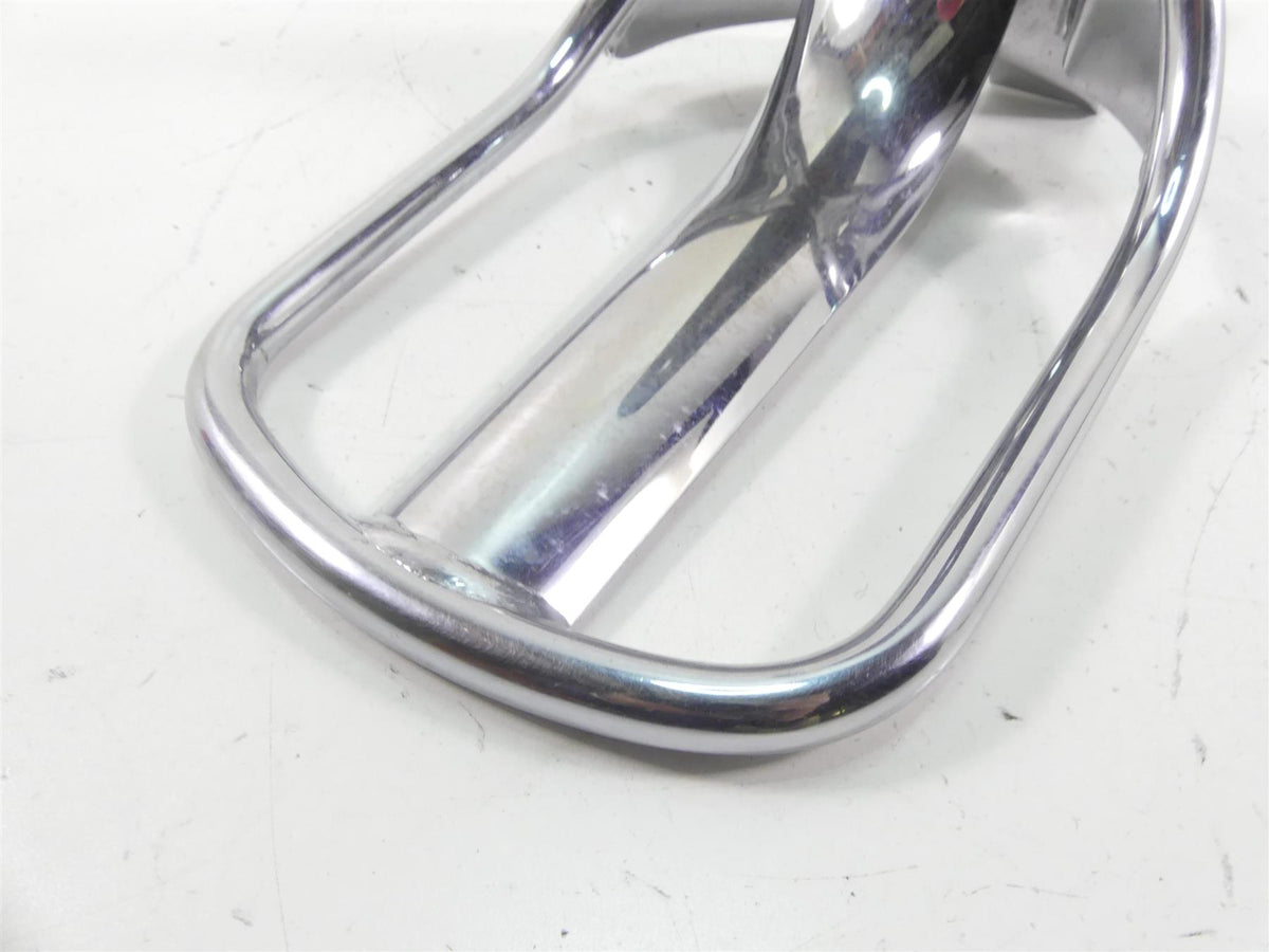 2004 Harley Softail FXSTD SE CVO Deuce Chrome Luggage Rack Sissy Bar Mount 30368 {{ shop.shopifyCountryName }} - Mototech271
