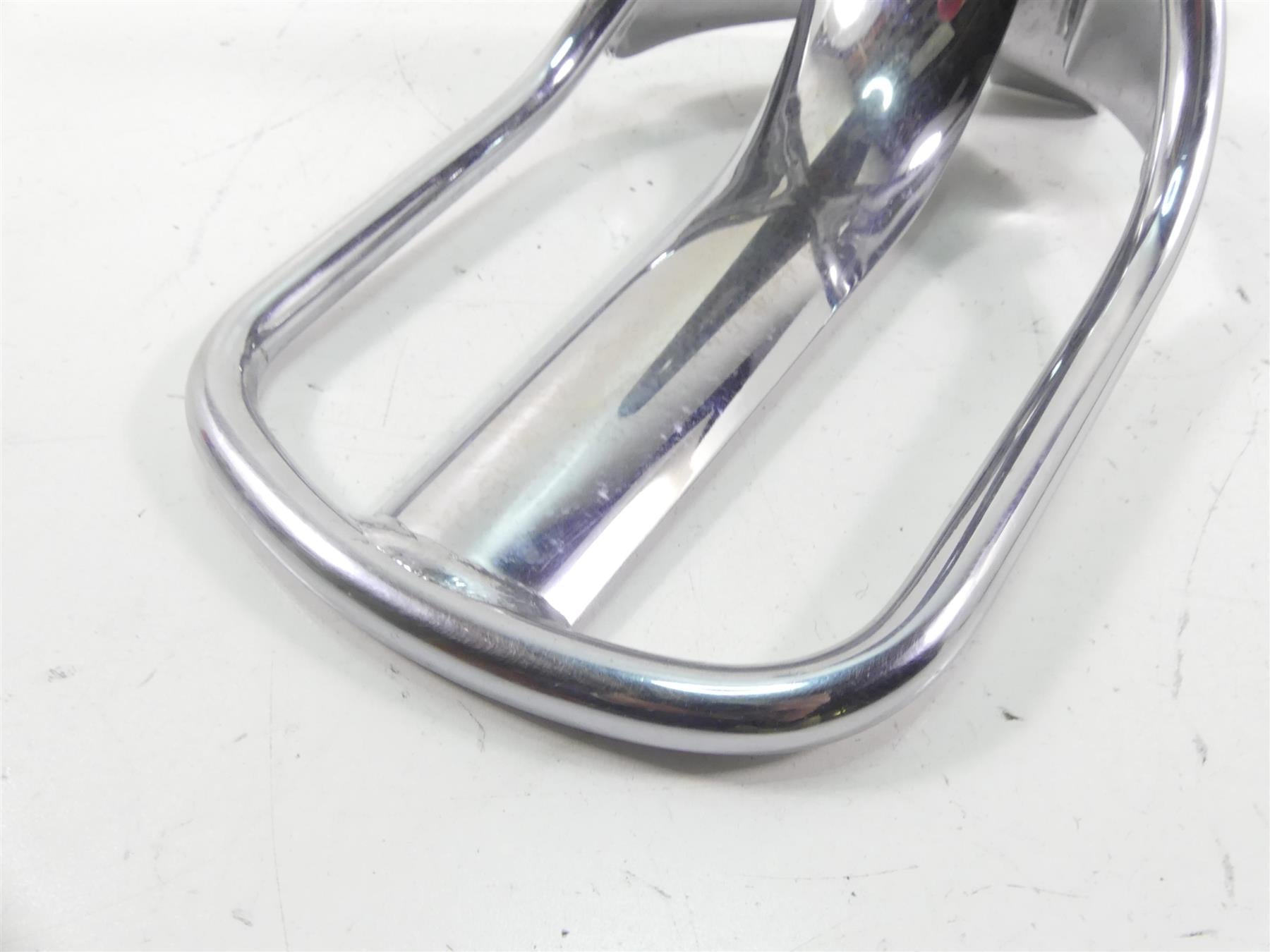 2004 Harley Softail FXSTD SE CVO Deuce Chrome Luggage Rack Sissy Bar Mount 30368 {{ shop.shopifyCountryName }} - Mototech271