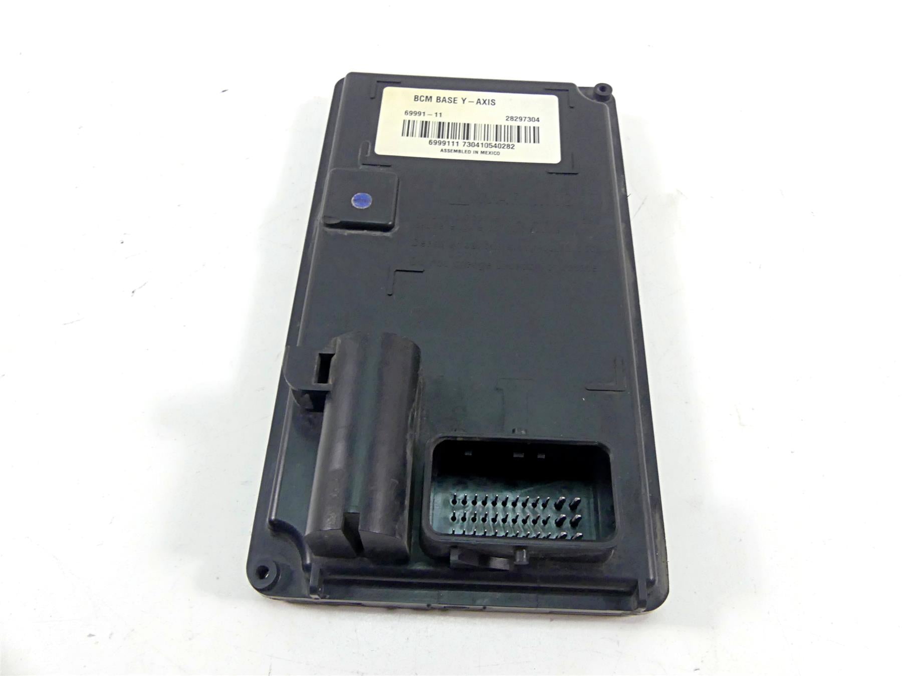 2011 Harley Softail FXS Blackline Bcm Body Control Module Y-Axis 69991-11 {{ shop.shopifyCountryName }} - Mototech271