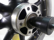 Load image into Gallery viewer, 2006 Harley Touring FLHTCUI Electra Glide 9 Spoke Front Wheel Rim 16x3 43493-00
