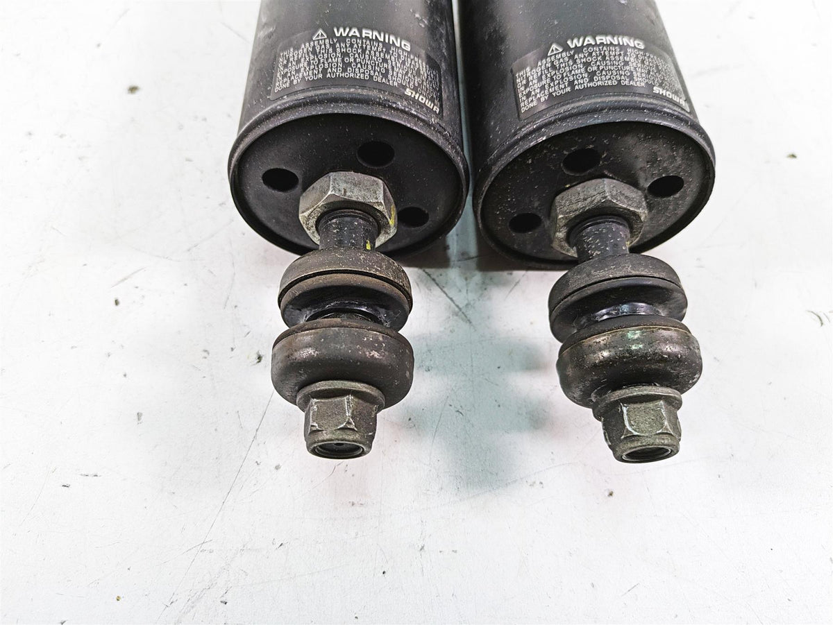 2009 Harley FXCWC Softail Rocker C Showa Rear Shock Damper Set 54510-09 {{ shop.shopifyCountryName }} - Mototech271