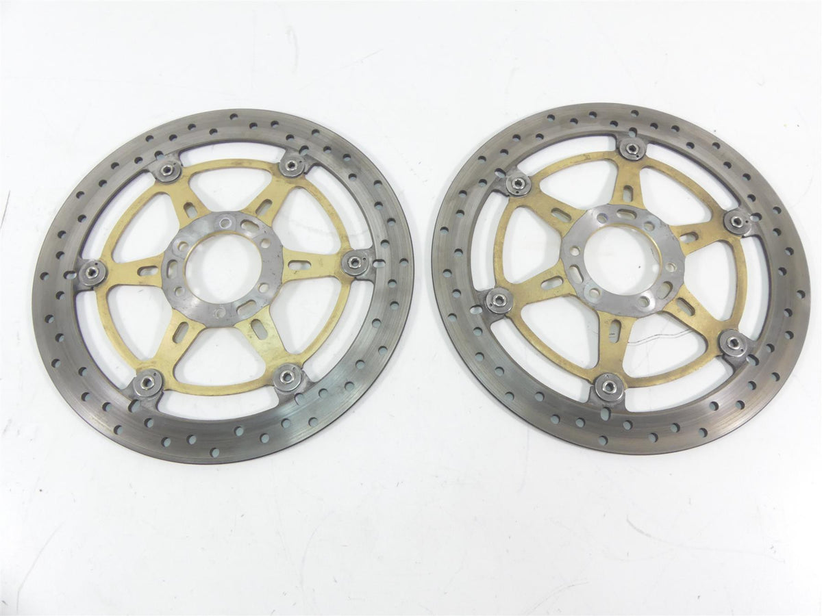 2004 Aprilia RSV1000 R Mille Front Brake Rotor Discs AP8113926 {{ shop.shopifyCountryName }} - Mototech271