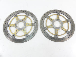 2004 Aprilia RSV1000 R Mille Front Brake Rotor Discs AP8113926