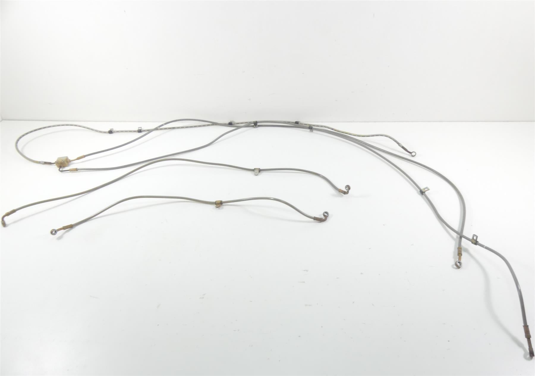 2021 Polaris RZR1000 XP EPS Front Rear Complete Brake Line Set 1912063