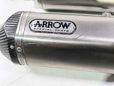 2019 Triumph Speed Triple RS 1050 Arrow Exhaust Pipe Muffler Silencer T2203346 {{ shop.shopifyCountryName }} - Mototech271