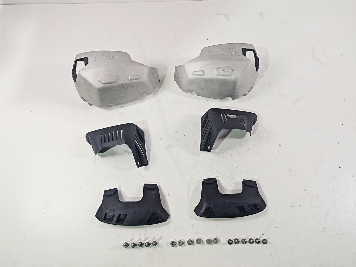 2010 BMW R1200GS K25 Aluminum Cylinder Head Cover Guard Set 77128357955 {{ shop.shopifyCountryName }} - Mototech271