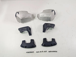 2010 BMW R1200GS K25 Aluminum Cylinder Head Cover Guard Set 77128357955